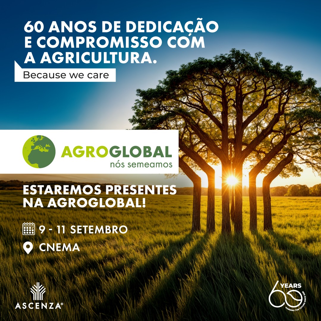 ASCENZA: 60 anos de dedicação e compromisso com a agricultura